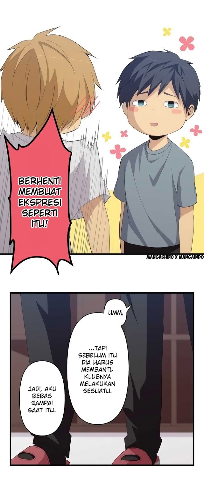ReLife Chapter 144 Gambar 22